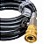 ROTTA 376 MANGUEIRA LAV ALTA PRESSAO TRAMA NYLON M22 ENGATE RAP. 10M - Imagem 4