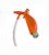KERS STEULA PULVERIZADOR PLASTICO COM BICO LONGO COR LARANJA MS3-BL-K - Imagem 1