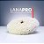 LINCOLN BOINA DF LANA PRO - FIO BRANCO - CORTE - Imagem 2