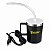 KIT CANECA DE POLIMERO E LIQUIDO DE POLIMERO 250 ML DETAILER - Imagem 2