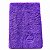 AUTOCRAZY MICROFIBRA SUPERSOFT 40X60 ROXO 450GSM - Imagem 1