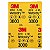 3M LIXA 3000 DAGUA MEIA FOLHA - Imagem 1