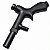 HIDRAFLUX PULVERIZADOR PLASTICO PRETO - Imagem 2