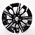 RODA 16" GM TRACKER DIAMANTADA PRETA - Imagem 3
