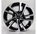 Roda Creta Pcd Prestige Attitude 16  Cor:PRETA DIAMANTE - Imagem 2