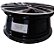 RODA 14" HYUNDAI HB20 PRETA DIAMANTADA - Imagem 4