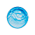 Cimento Queimado  Diamantado - Baby Blue 3,2 kg - Alma tintas - Imagem 2