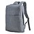 Mochila Poliéster com Bloqueador RFID Laji - Imagem 1