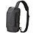 Mochila de Ombro USB Anti-Furto em Nylon Fiba - Imagem 4