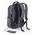 Mochila em Nylon 2Tone impermeável Itaguaçu - Imagem 2