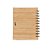 Bloco de Anotações Bambu com Caneta Filip - Imagem 3