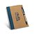 Caderno em papel kraft Bitonto - Imagem 2