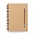 Caderno em papel kraft Moa - Imagem 2