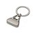 Chaveiro de metal Messina - Imagem 1