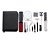 Kit masculino com 12 peças Vermeil - Imagem 3