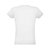 Camiseta unissex de corte regular Branca 100% algodão Pernambuco - Imagem 2