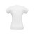 Camiseta feminina Branca 100% algodão Pernambuco - Imagem 2