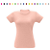Camiseta feminina 100% algodão Amazonas - Imagem 1