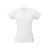 Camiseta feminina Branca 100% polyester Amapá - Imagem 1
