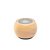 Caixa de Som Bluetooth TWS em Madeira e Inox  Andover - Imagem 1