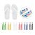 Chinelos personalizáveis em EVA e PVC Flop - Imagem 1