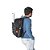 Mochila para notebook em poliéster reciclado 15.6" Dualpack - Imagem 2