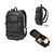 Mochila para notebook em poliéster reciclado resistente à água Aquanot - Imagem 1