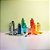 Squeeze em rPET reciclado com tampa em aço inox Ecobot - Imagem 2