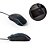 Mouse para jogos em ABS com acabamento em borracha Gripm - Imagem 2