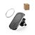 Carregador magnético wireless com suporte para carro Magchg - Imagem 1