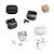 Fones de ouvido wireless com ANC 500 mAh Ancear - Imagem 1