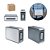 Caixa de som com microfone em ABS reciclado Loudspk - Imagem 1