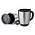 Caneca Inox Parede Dupla 350 ml Zadar - Imagem 2