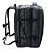 Mochila Expansível  Couro Sintético 36 Litros Relaxa - Imagem 2