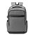 Mochila em couro sintético USB 36 Litros Roll - Imagem 4