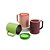 Caneca Inox Parede Dupla 270ml Rubber - Imagem 1