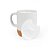 Caneca Porcelana 350ml Florença - Imagem 1