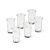 Kit Copo Vidro 50ml 6 Peças Toronto - Imagem 1