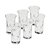 Kit Copo Vidro 30ml 6 Peças Sydney - Imagem 1