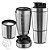 Coqueteleira Inox 750ml Tamisa - Imagem 1