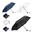 Mini guarda-chuva compacto de 19”  Zurich - Imagem 1