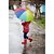 Guarda-chuva colorido para criança de 19" - Imagem 1