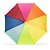 Guarda-chuva colorido para criança de 19" - Imagem 2
