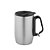 Caneca de viagem térmica 40 ml em aço inox Vienna - Imagem 5