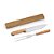Kit churrasco com 2 utensílios em aço inox e bambu Vertex - Imagem 1