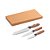 Conjunto de 3 facas de cozinha Essencial - Imagem 1