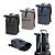 Mochila "roll top" em PU 16"com bolso para notebook Bragança - Imagem 1