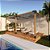 Pergofacil DoubleDeck 3x6m 4" Teto Arena - Imagem 2