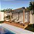 Pergofacil Gracefull 3x6m 4" Teto Arena - Imagem 2
