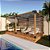Pergofacil Gracefull 3x6m 4" Teto Arena Ripado - Imagem 2